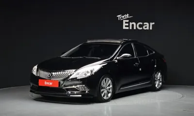 Hyundai Grandeur · 2015 год