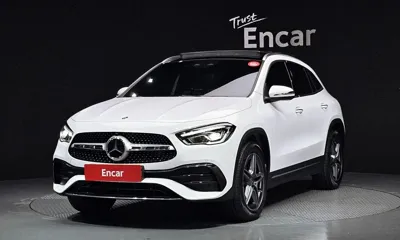 Mercedes-Benz GLA-Class · 2022 год