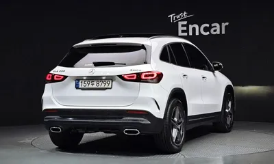 Mercedes-Benz GLA-Class 2022, 20582 км, за 25496.67 USD