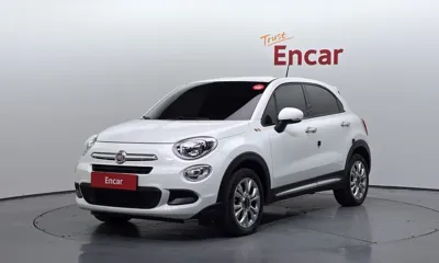 Fiat 500X · 2016 год