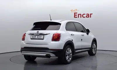 Fiat 500X 2016, 53541 км, за 4138.2 USD