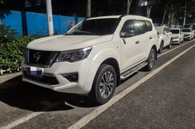 Nissan Terra · 2020 год