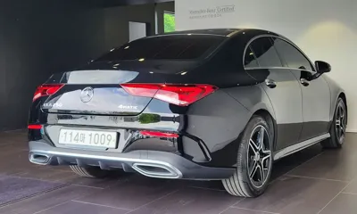 Mercedes-Benz CLA-Class