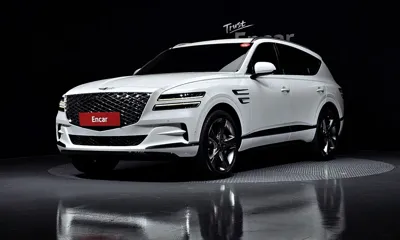 Genesis GV80 · 2022 год