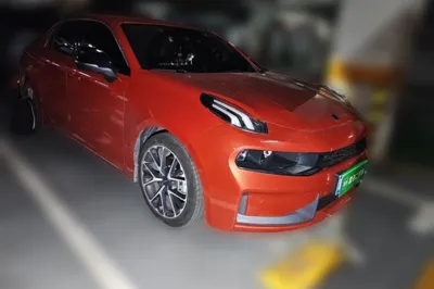 Lynk & Co 03 2018, 65600 км, за 9325 USD
