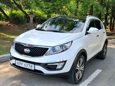 Kia Sportage · 2014 год