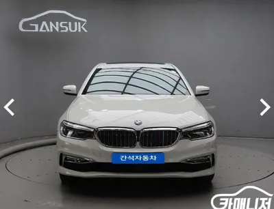 BMW 5-Series · 2018 год