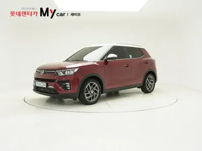 KG_Mobility_Ssangyong TIBOLI · 2022 год