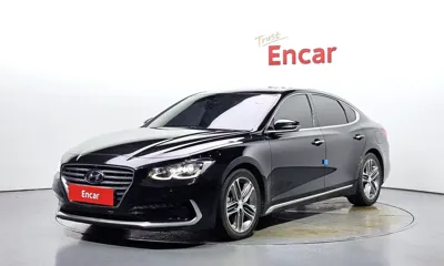 Hyundai Grandeur · 2018 год
