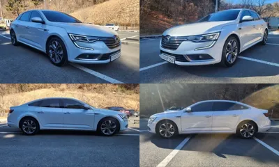 Renault-KoreaSamsung SM6 · 2019 год