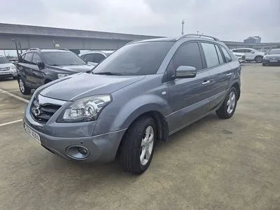 Renault-KoreaSamsung QM5 · 2009 год