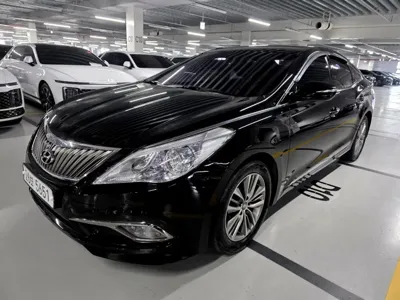 Hyundai Grandeur · 2016 год