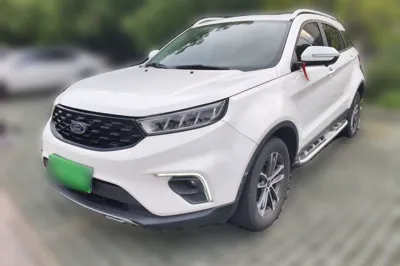 Ford Territory · 2020 год