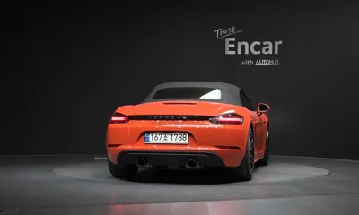 Porsche 718 2021, 20629 км, за 61920.48 USD