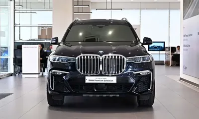 BMW X7 2021, 54586 км, за 48915.95 USD