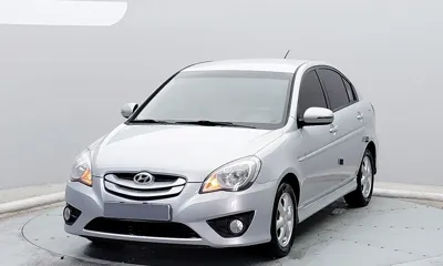 Hyundai Verna · 2011 год