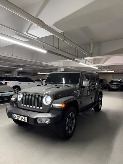 Jeep Wrangler · 2021 год