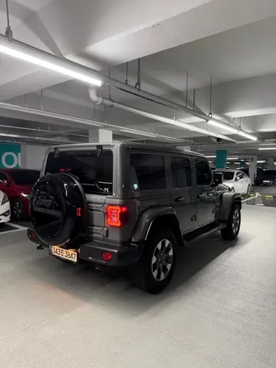 Jeep Wrangler 2021, 83000 км, за 23939.65 USD