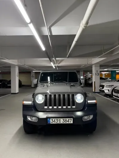 Jeep Wrangler 2021, 83000 км, за 23939.65 USD