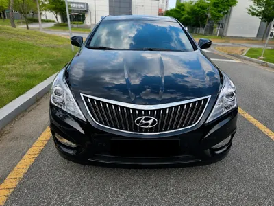 Hyundai Grandeur · 2014 год