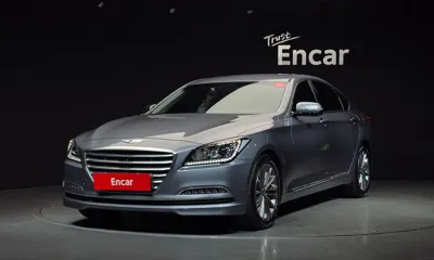 Hyundai Genesis · 2015 год