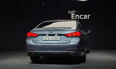 Hyundai Genesis 2015, 85243 км, за 7284.76 USD