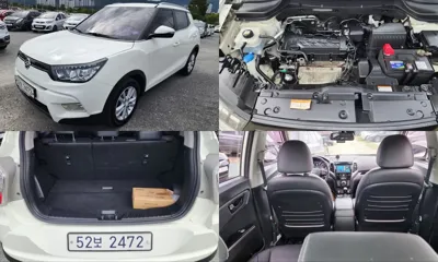 KG_Mobility_Ssangyong TIBOLI · 2017 год