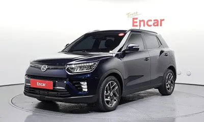 KG_Mobility_Ssangyong TIBOLI · 2022 год