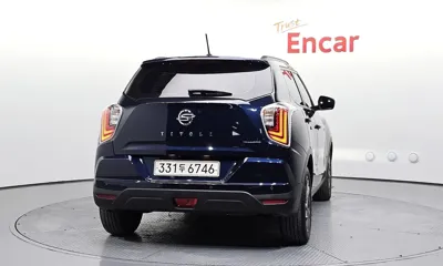 KG_Mobility_Ssangyong TIBOLI 2022, 21068 км, за 9910.8 USD