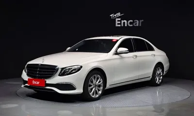 Mercedes-Benz E-Class · 2019 год