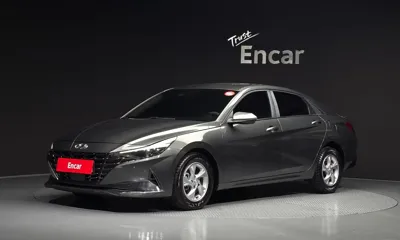 Hyundai Avante · 2021 год