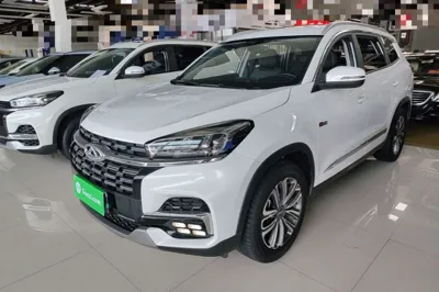 Chery Tiggo 8 · 2020 год