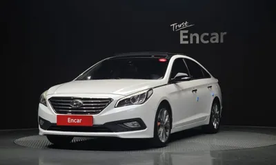 Hyundai Sonata · 2016 год