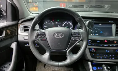 Hyundai Sonata 2016, 114327 км, за 7730.43 USD - фото 13
