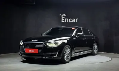 Genesis EQ900 · 2016 год