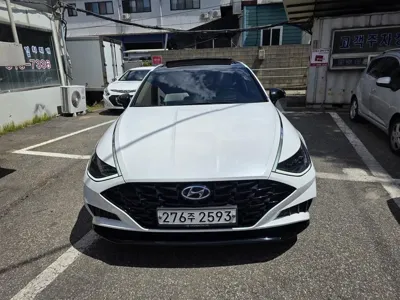 Hyundai Sonata · 2021 год