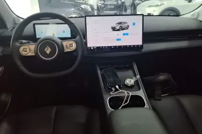 Baojun Yunhai 2024, 21500 км, за 14799 USD - фото 12