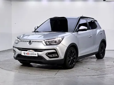 KG_Mobility_Ssangyong TIBOLI · 2018 год