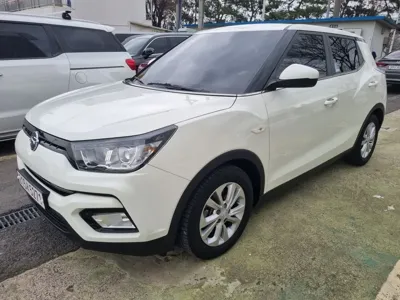 KG_Mobility_Ssangyong TIBOLI · 2019 год