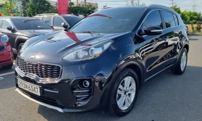 Kia Sportage · 2018 год