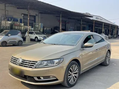 Volkswagen CC · 2016 год