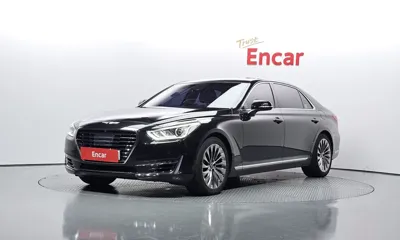 Genesis EQ900 · 2018 год