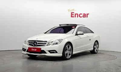 Mercedes-Benz E-Class · 2011 год