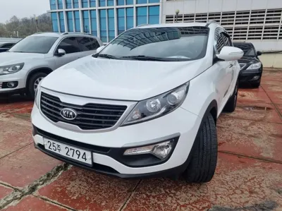 Kia Sportage · 2012 год