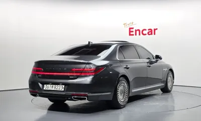 Genesis G90 2020, 117304 км, за 25016.3 USD