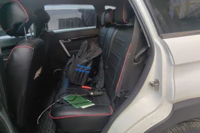 Chevrolet Captiva 2015, 78700 км, за 5164 USD - фото 14