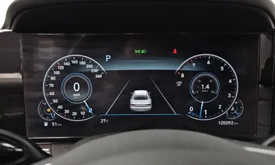 Hyundai Grandeur 2021, 105092 км, за 12312.71 USD - фото 8