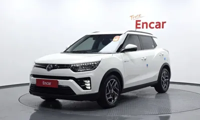 KG_Mobility_Ssangyong TIBOLI · 2022 год
