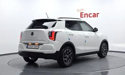 KG_Mobility_Ssangyong TIBOLI 2022, 18443 км, за 10174.61 USD