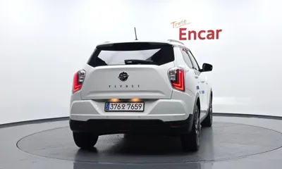 KG_Mobility_Ssangyong TIBOLI 2022, 18443 км, за 10174.61 USD